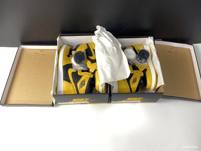 HYPE High Retro Air Pollen 555088-701 1 OG Jordan 0712